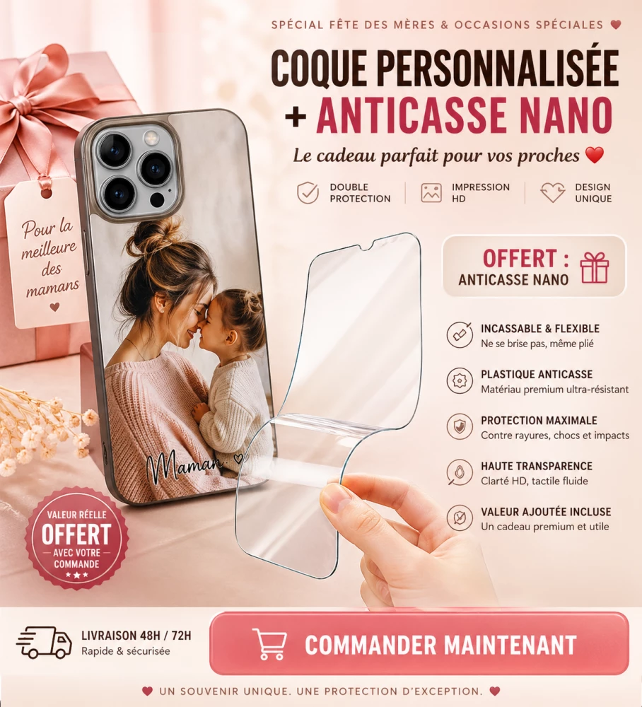Coque Personnalisé